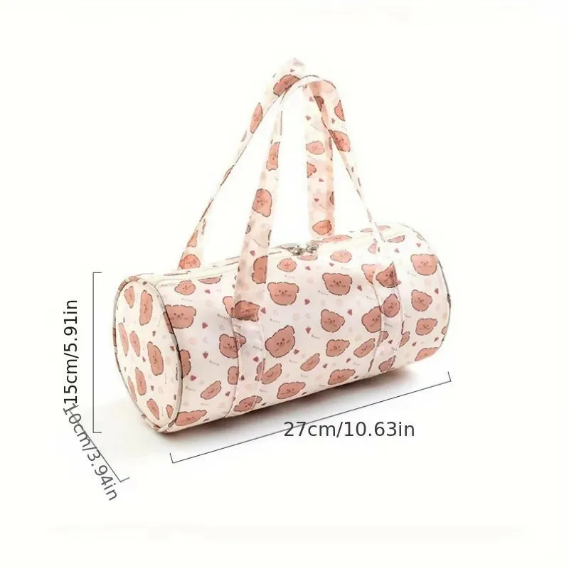 Portable Bra and Sock Storage Box (Teddy)