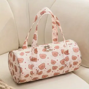Portable Bra and Sock Storage Box (Teddy)