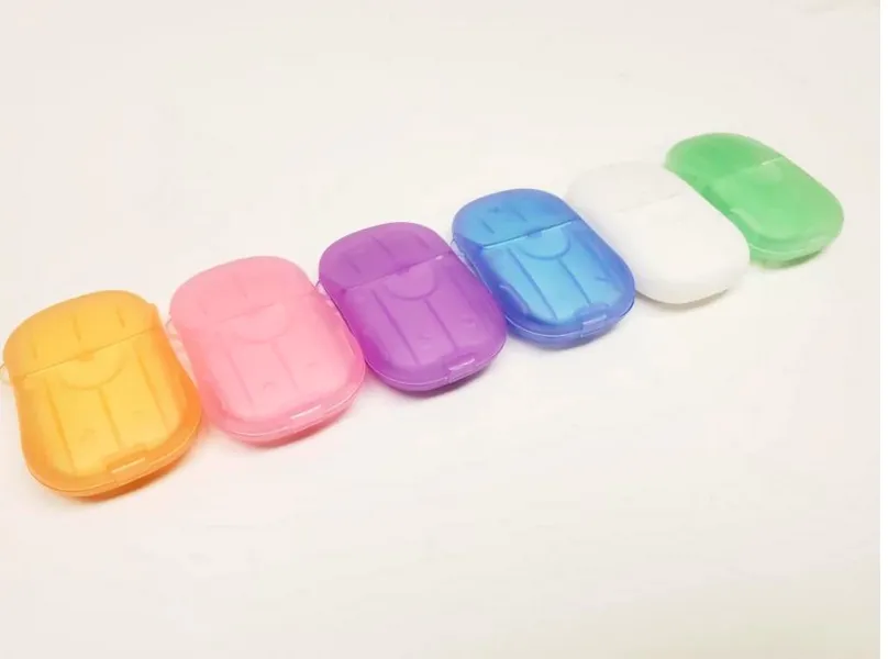 Portable Paper Soap