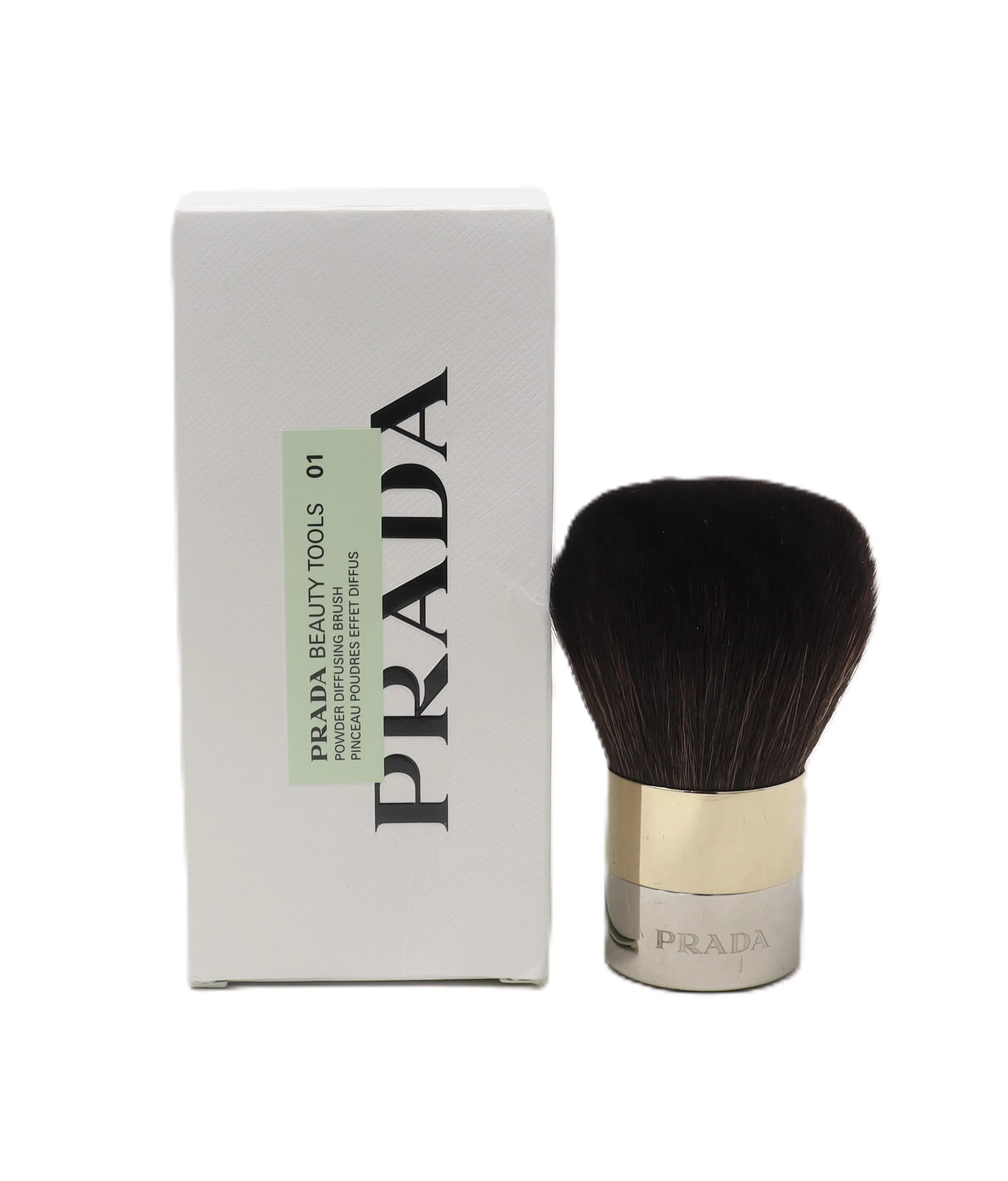 Prada Beauty Tools Powder Diffusing Makeup Brush 01 / New With Box