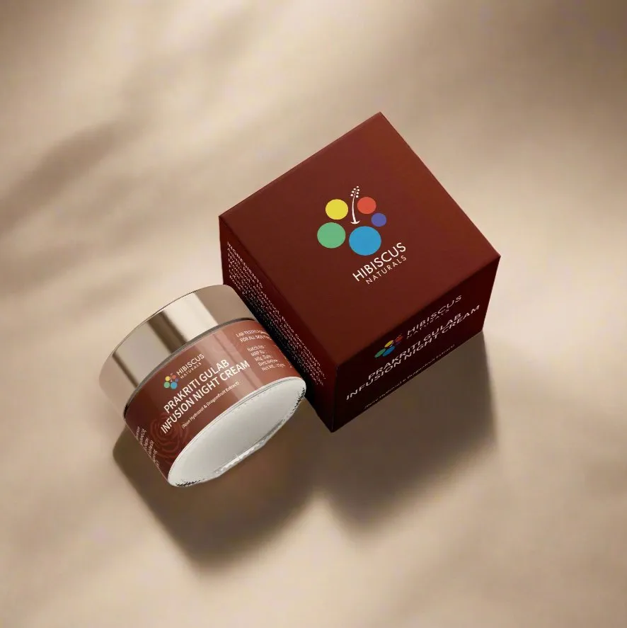 Prakriti- Gulab Infused Rejuvenating Night Cream