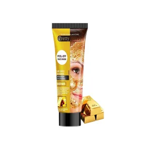 Pretty Cowry 24K Gold Intensive Essence Repair Peel-Off Face Mask - 120ml