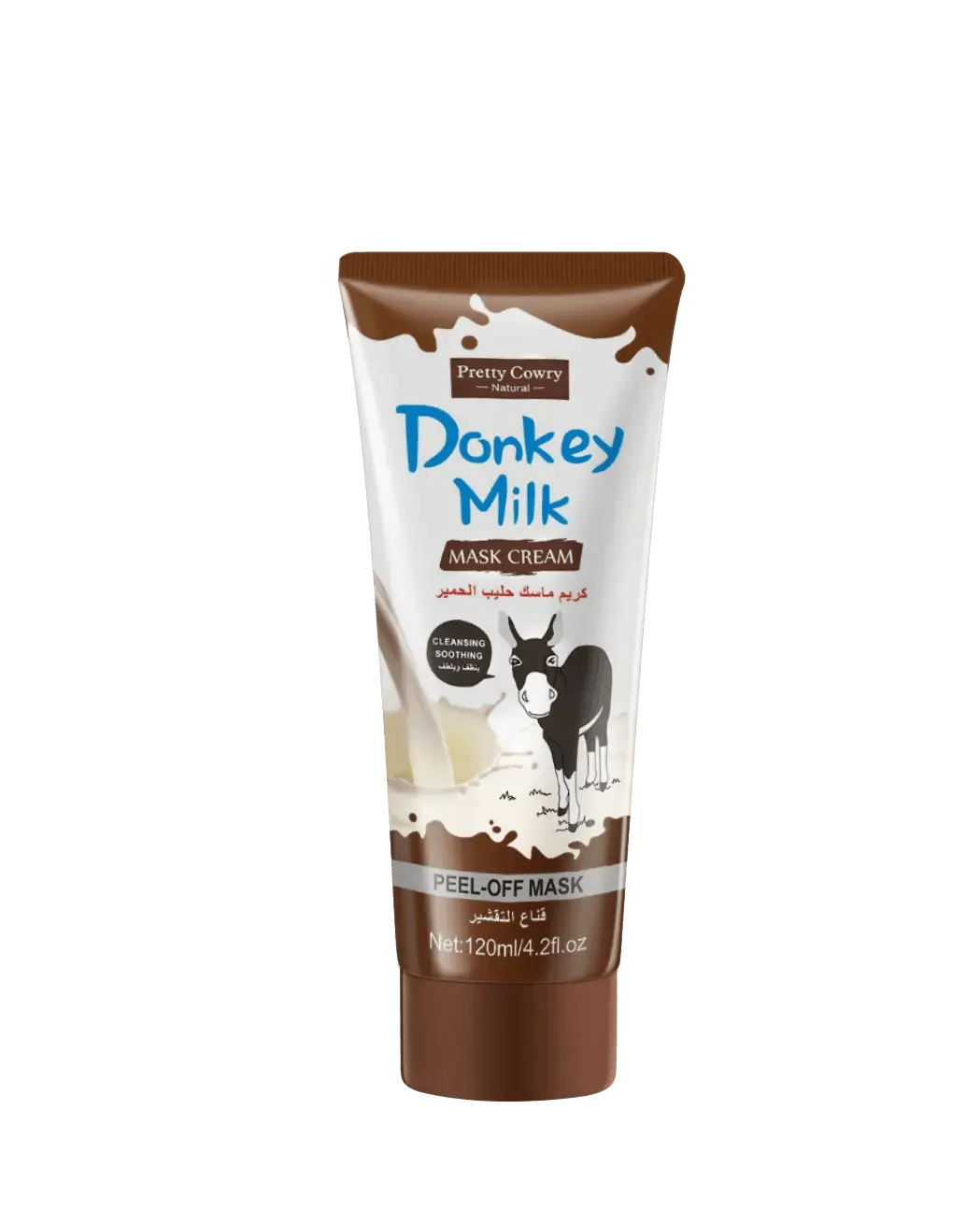 Pretty Cowry - Natural Donkey Milk Mask Cream 120ml