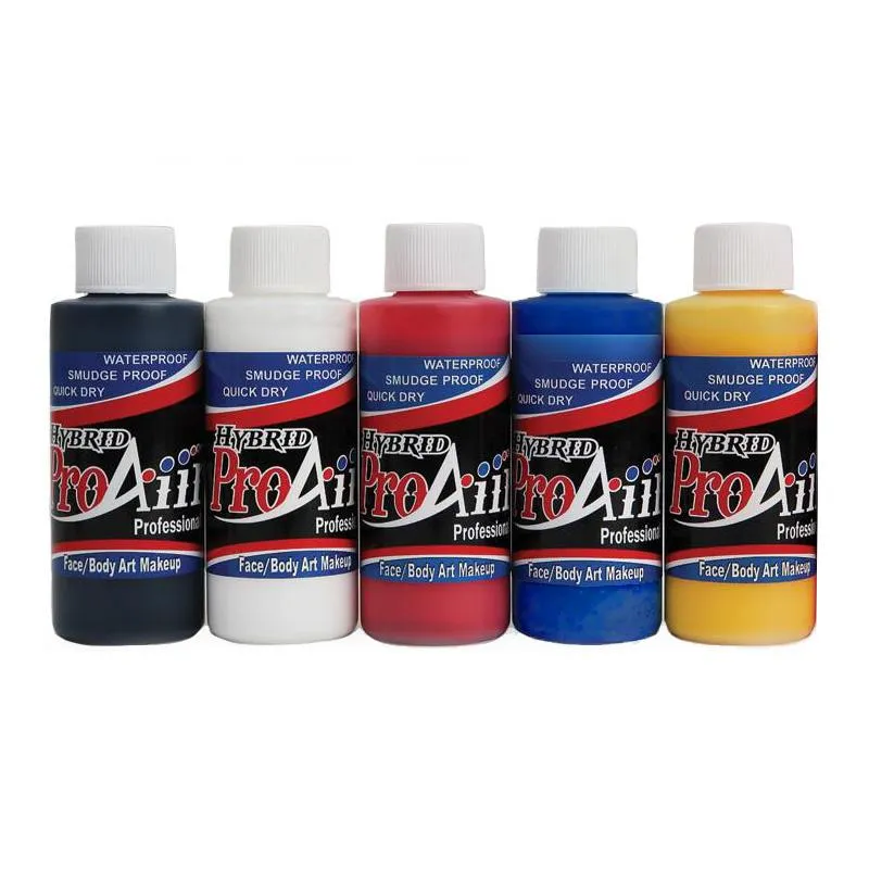 ProAiir Hybrid Waterproof Face and Body Paint 2.0 oz