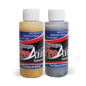 ProAiir Hybrid Waterproof Makeup Metallic Colors 2oz