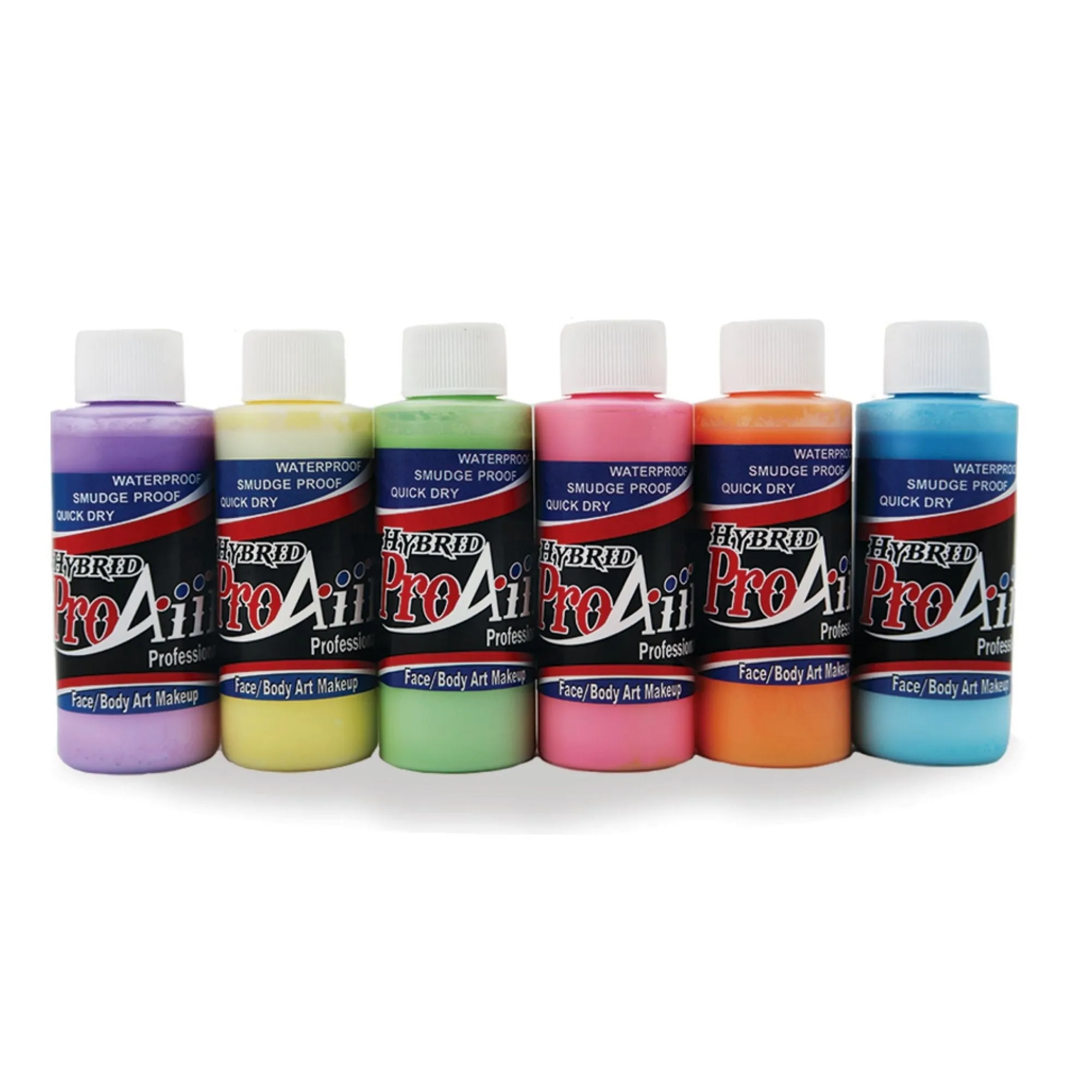 ProAiir Hybrid Waterproof Makeup Unicorn Pastel Colors 2oz