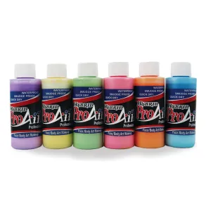 ProAiir Hybrid Waterproof Makeup Unicorn Pastel Colors 2oz