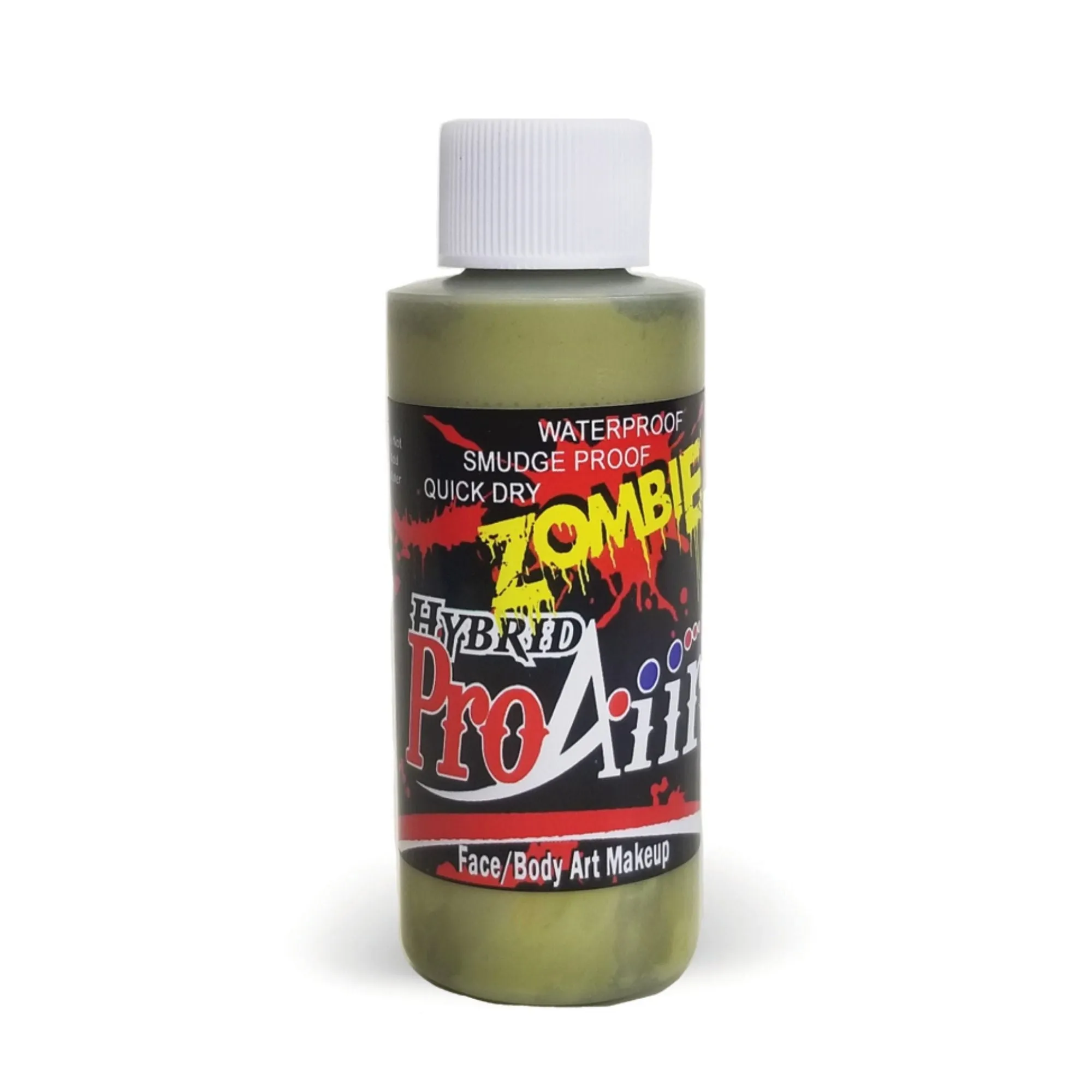 ProAiir Hybrid Waterproof Makeup Zombie 1 Colors 2oz