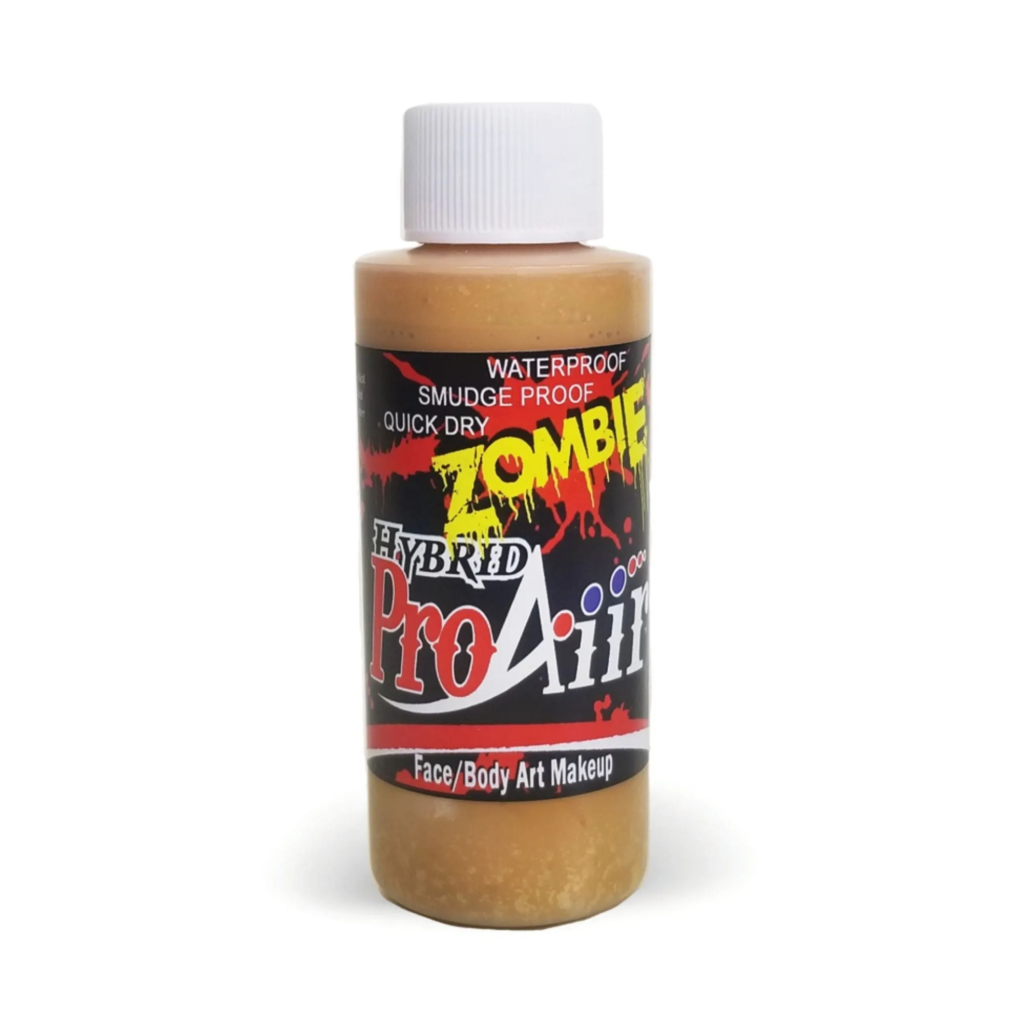 ProAiir Hybrid Waterproof Makeup Zombie 1 Colors 2oz