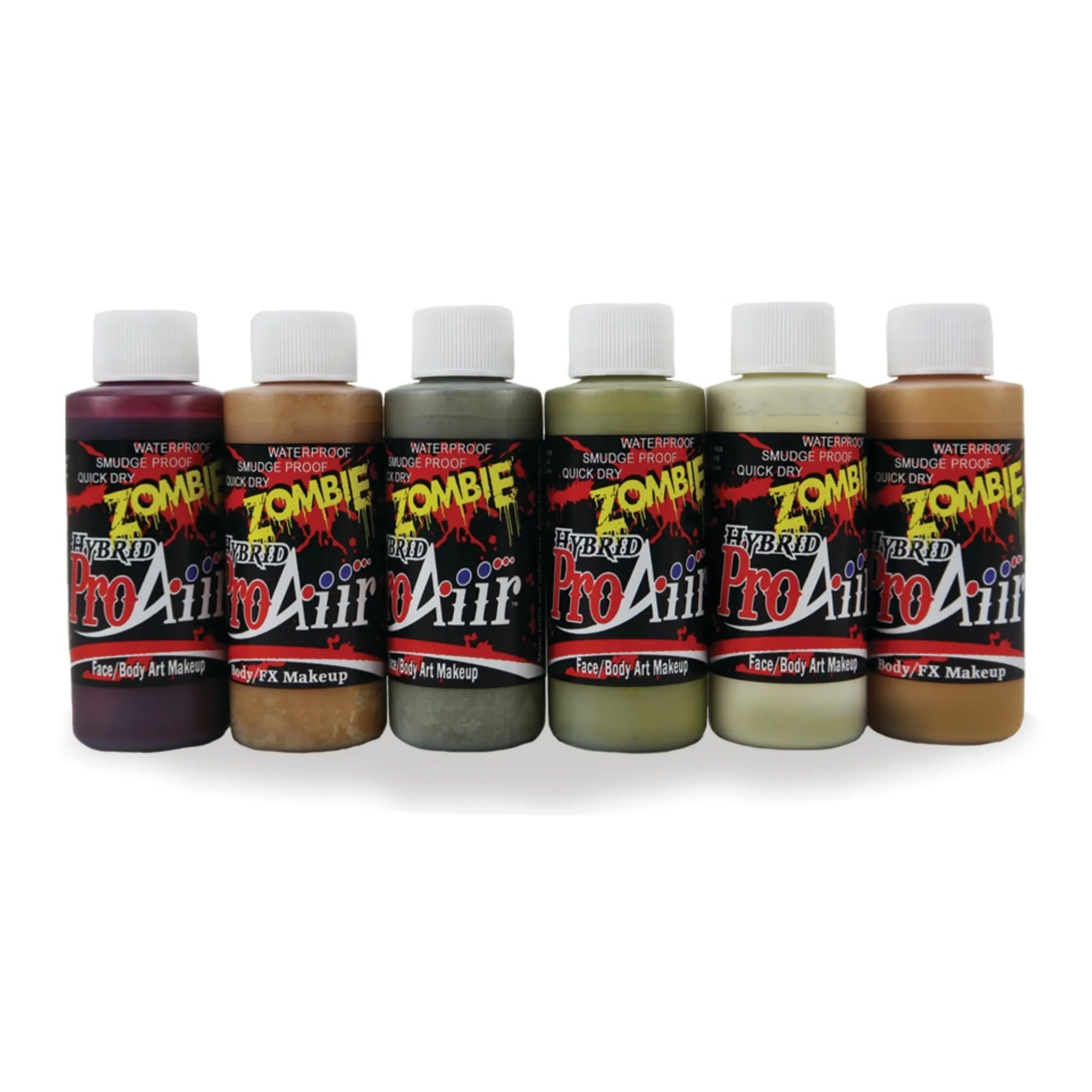 ProAiir Hybrid Waterproof Makeup Zombie 1 Colors 2oz