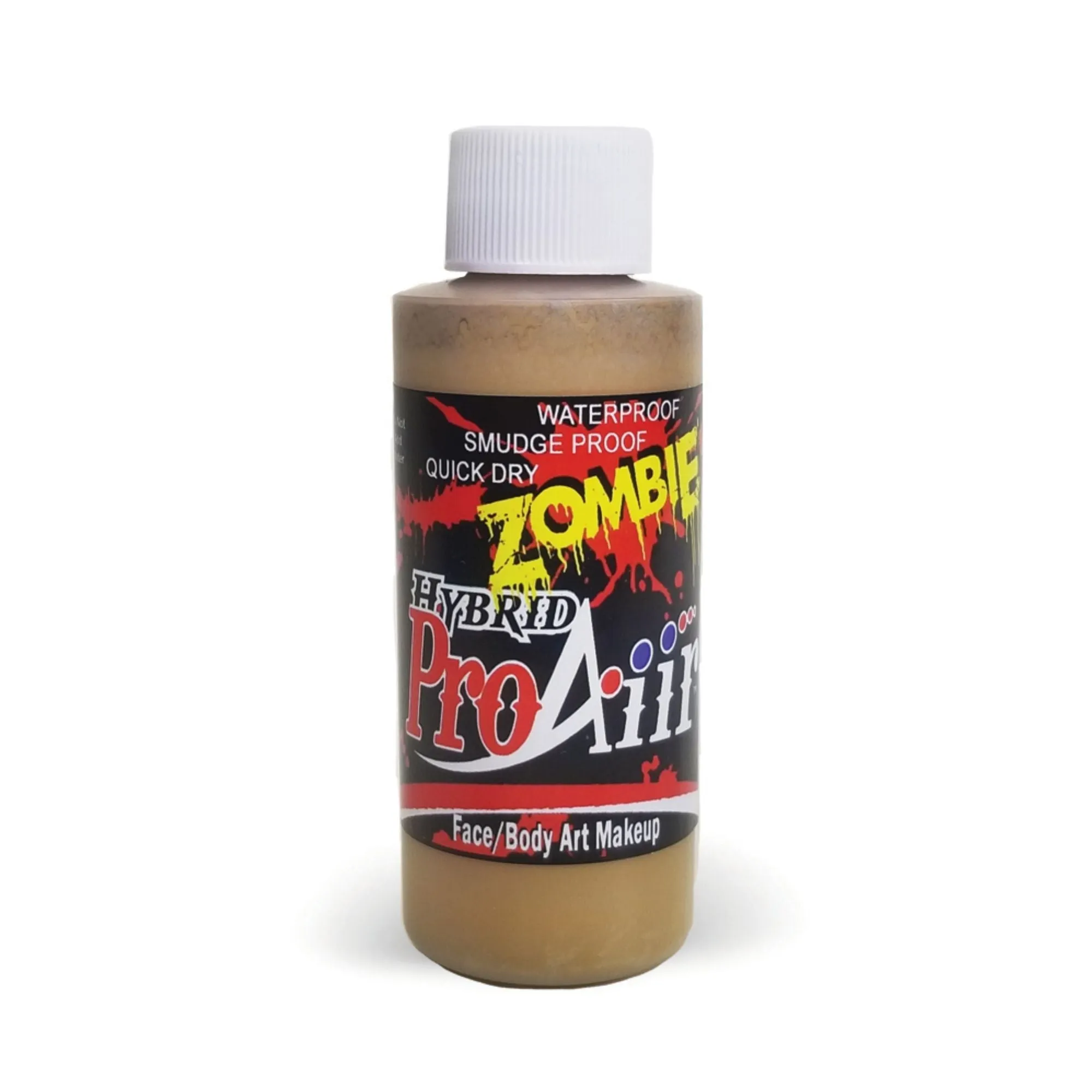 ProAiir Hybrid Waterproof Makeup Zombie 1 Colors 2oz