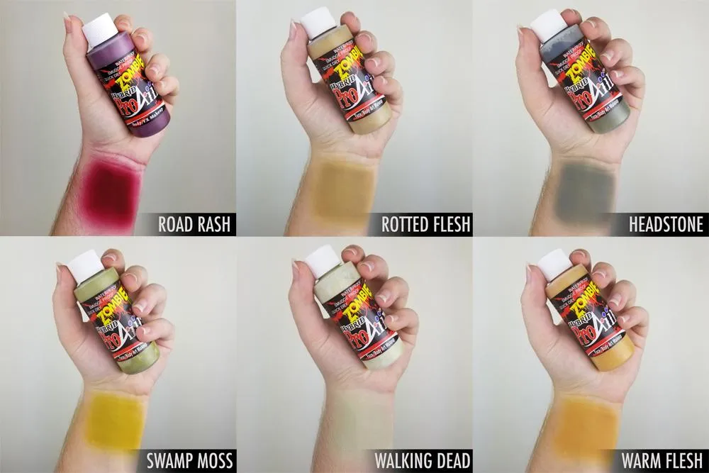 ProAiir Hybrid Waterproof Makeup Zombie 1 Kit
