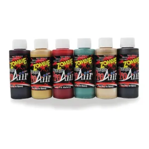 ProAiir Hybrid Waterproof Makeup Zombie 2 Colors 4oz