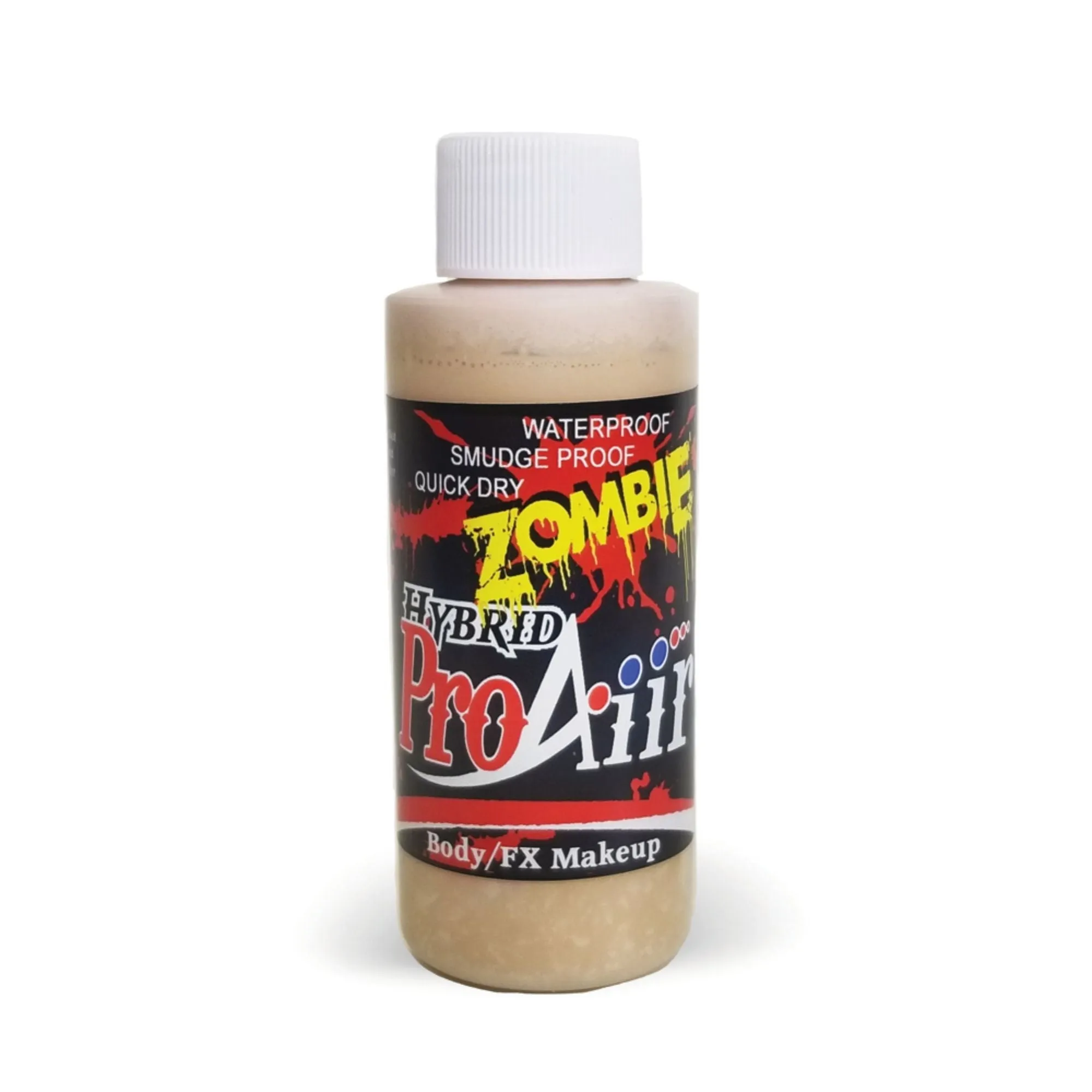 ProAiir Hybrid Waterproof Makeup Zombie 2 Colors 4oz