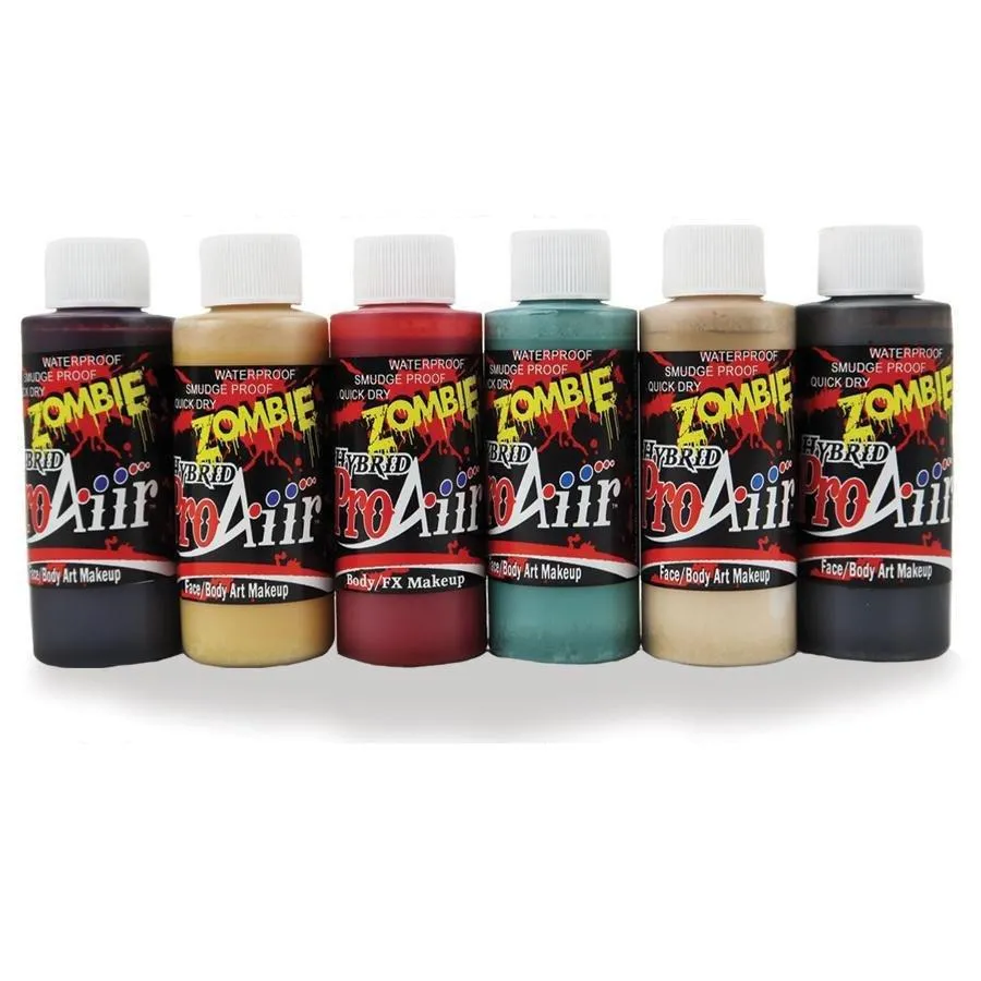 ProAiir Hybrid Waterproof Makeup Zombie 2 Kit