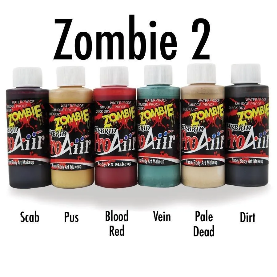ProAiir Hybrid Waterproof Makeup Zombie 2 Kit