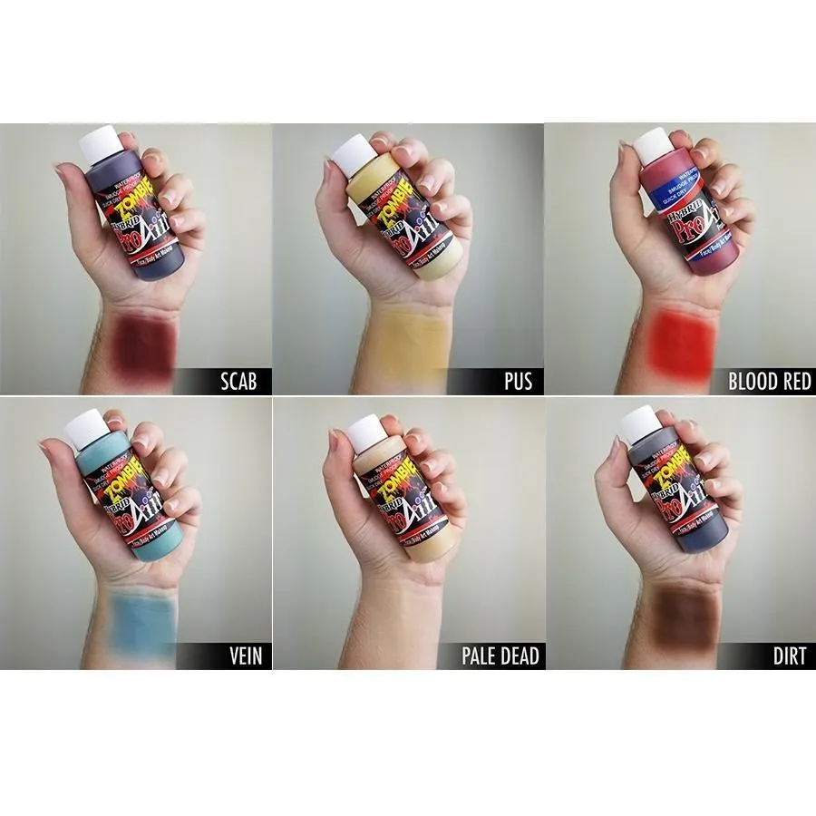 ProAiir Hybrid Waterproof Makeup Zombie 2 Kit