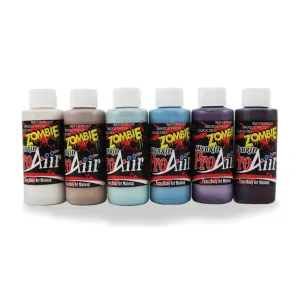 ProAiir Hybrid Waterproof Makeup Zombie 3 Colors 2oz