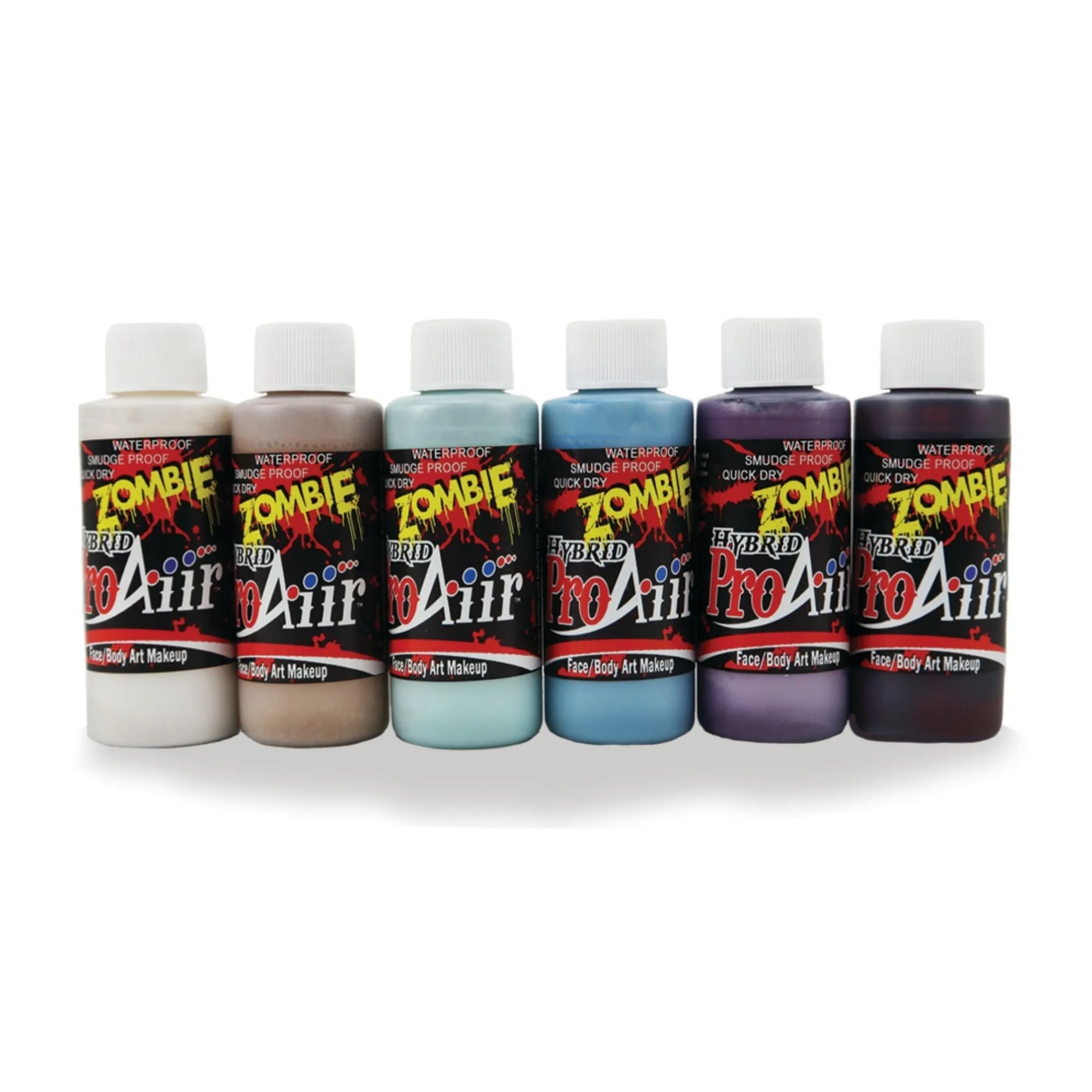 ProAiir Hybrid Waterproof Makeup Zombie 3 Colors 2oz