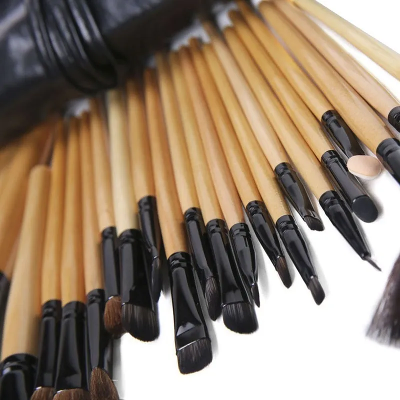 Professional Cosmetics Gift Bag Of  24 pcs Makeup Brush Sets
