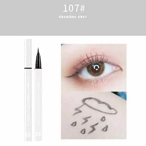 Professional Fast Dry Smooth Waterproof Eyeliner Pencils Eyes Brown