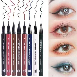 Professional Fast Dry Smooth Waterproof Eyeliner Pencils Eyes Brown