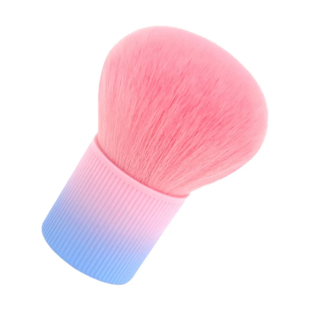 Professional Makeup Brush Mushroom Shape Powder Brush for Foundation Blush and Loose Powder Reusable Compact for