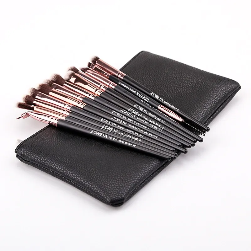 Professional Makeup Brushes Set - 12PCS