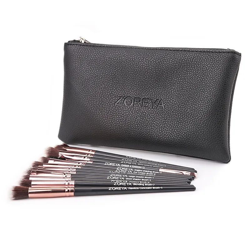 Professional Makeup Brushes Set - 12PCS