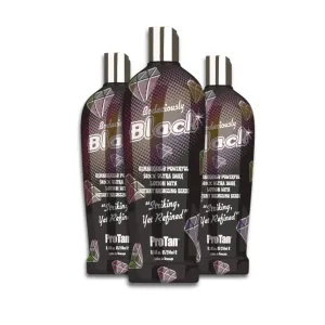 ProTan Bodaciously Black Ultra Dark Tanning Lotion Discount Packs