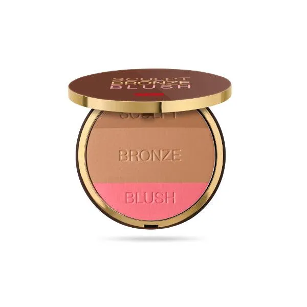 PUPA - Sculpt bronze blush
