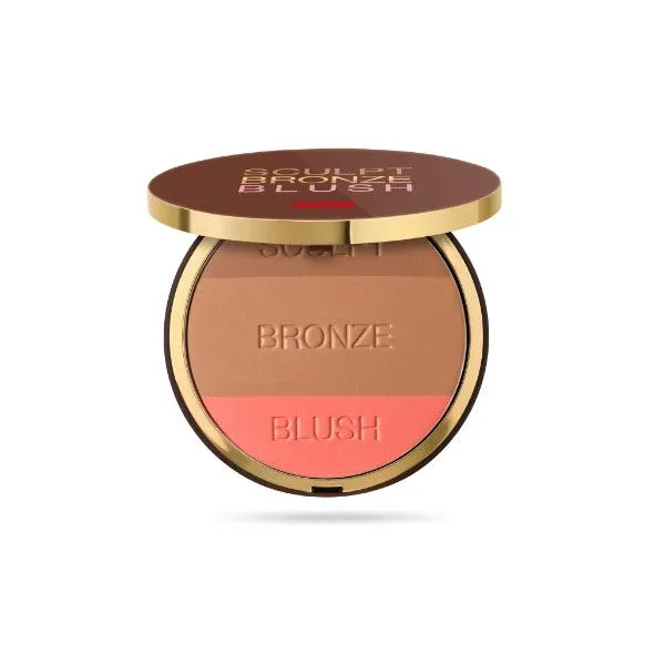 PUPA - Sculpt bronze blush