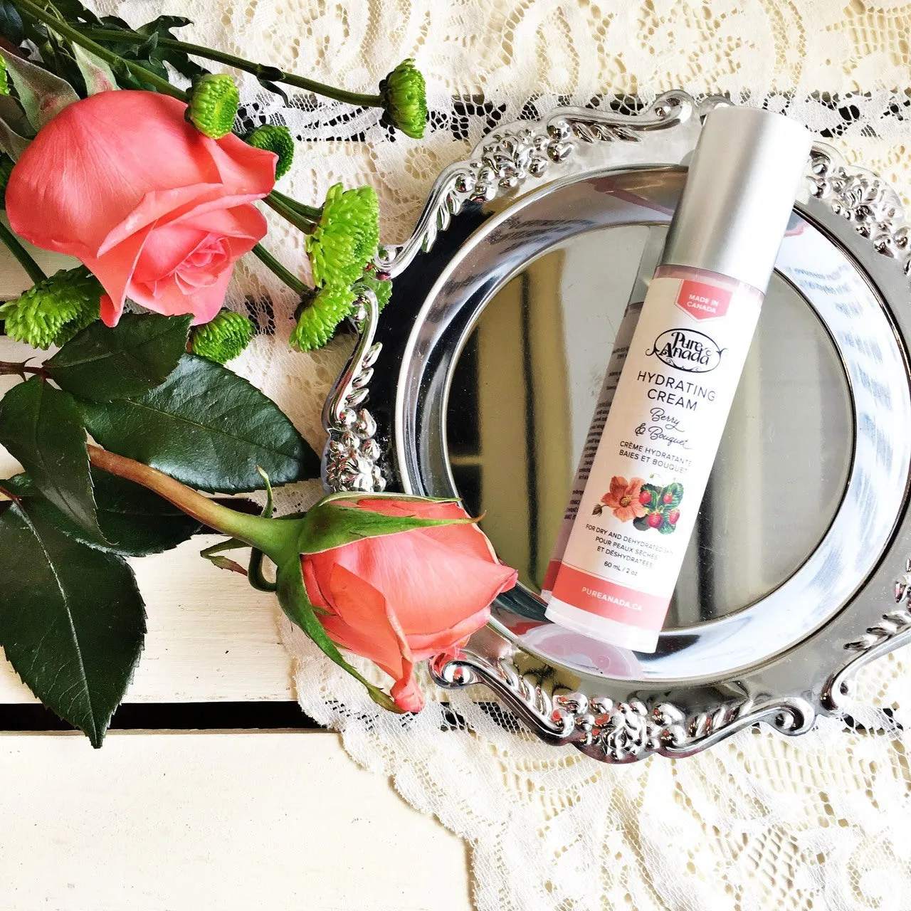 Pure Anada - Berry & Bouquet Hydrating Cream