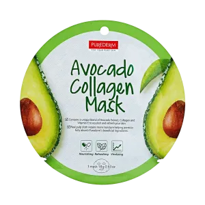 Purederm Avocado Collagen Mask-  ADS802
