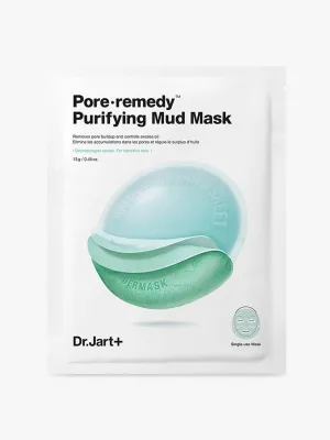 Purifying mud mask