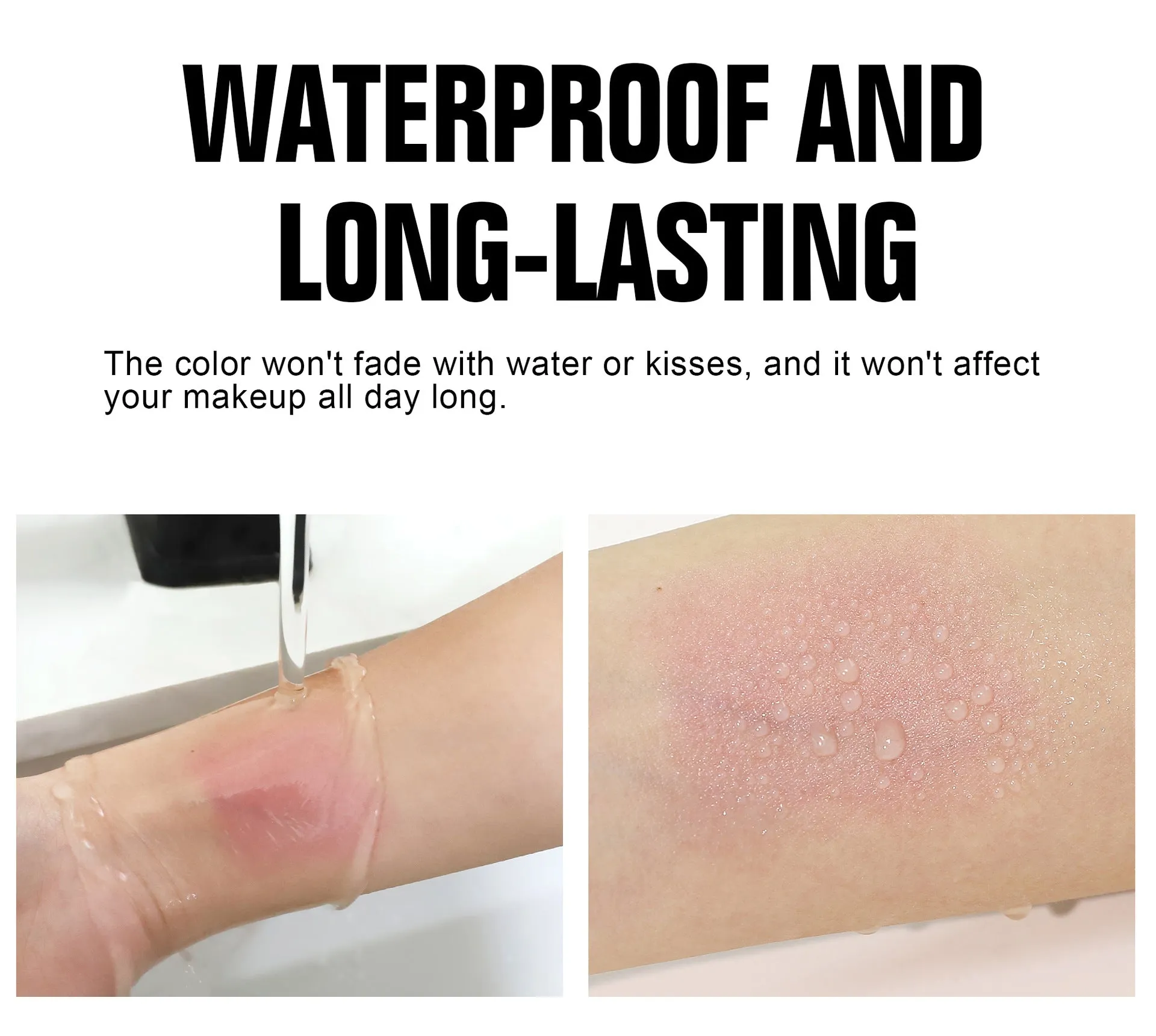 Quartet Color-Changing Moisturizing Lip Oil: Shimmering, Anti-Cracking Jelly Lip Balm