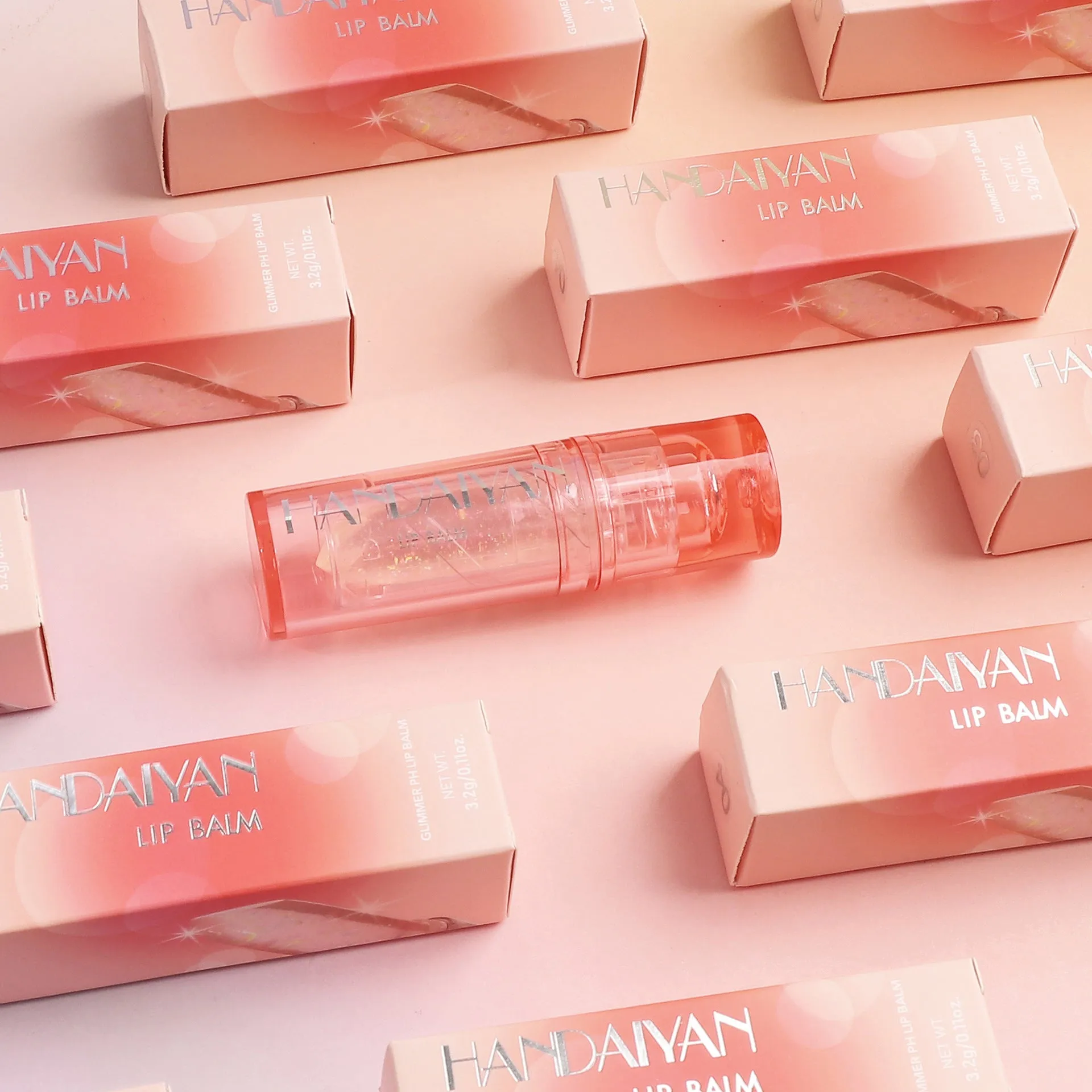Quartet Color-Changing Moisturizing Lip Oil: Shimmering, Anti-Cracking Jelly Lip Balm