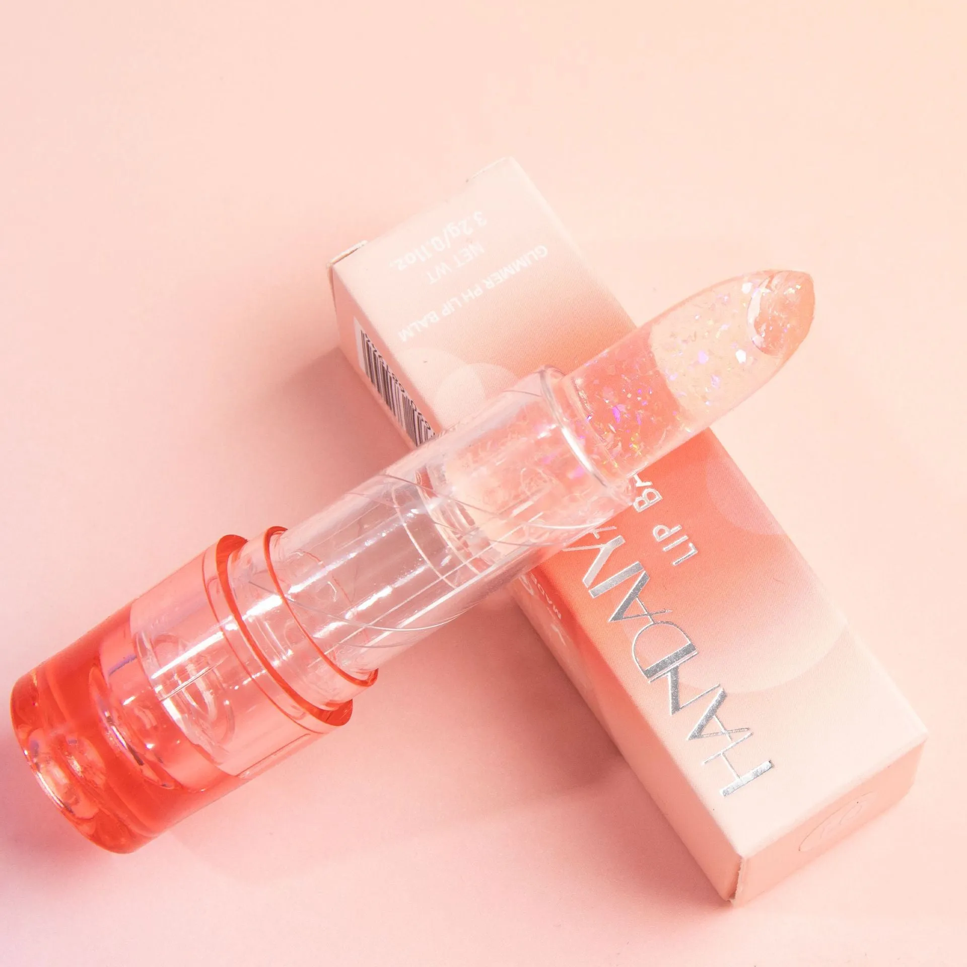 Quartet Color-Changing Moisturizing Lip Oil: Shimmering, Anti-Cracking Jelly Lip Balm