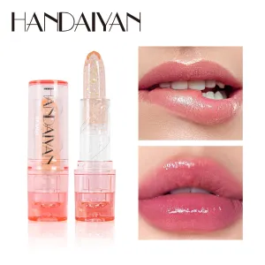 Quartet Color-Changing Moisturizing Lip Oil: Shimmering, Anti-Cracking Jelly Lip Balm