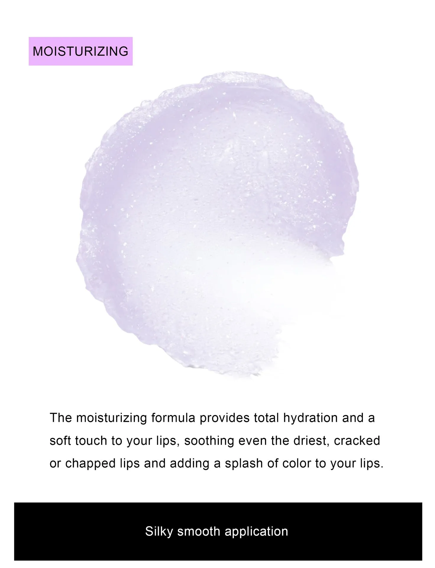 Quartet Color-Changing Moisturizing Lip Oil: Shimmering, Anti-Cracking Jelly Lip Balm