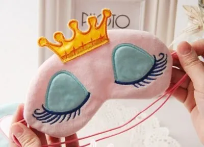 Queen and Crown Eye Cover Mask