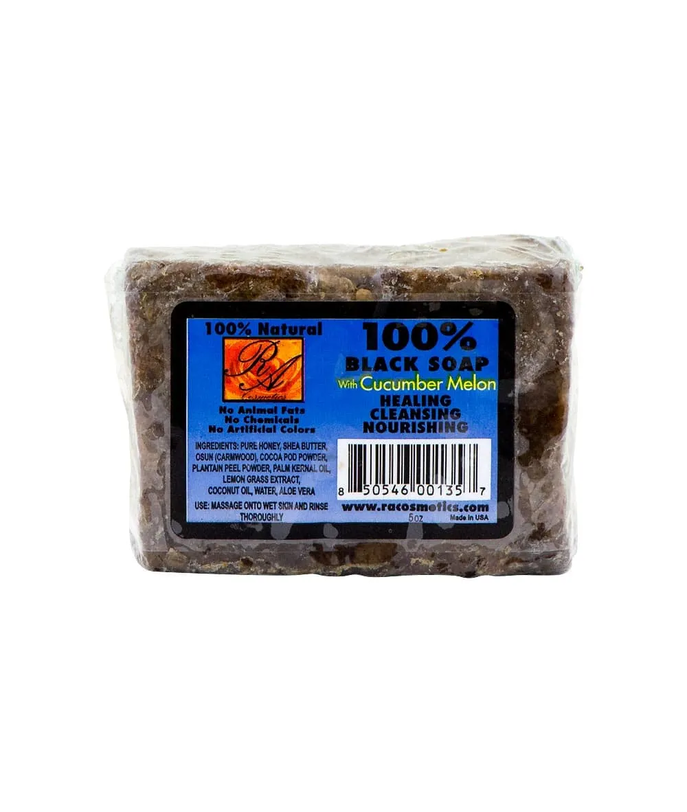 Ra Cosmetics 100% Black Soap