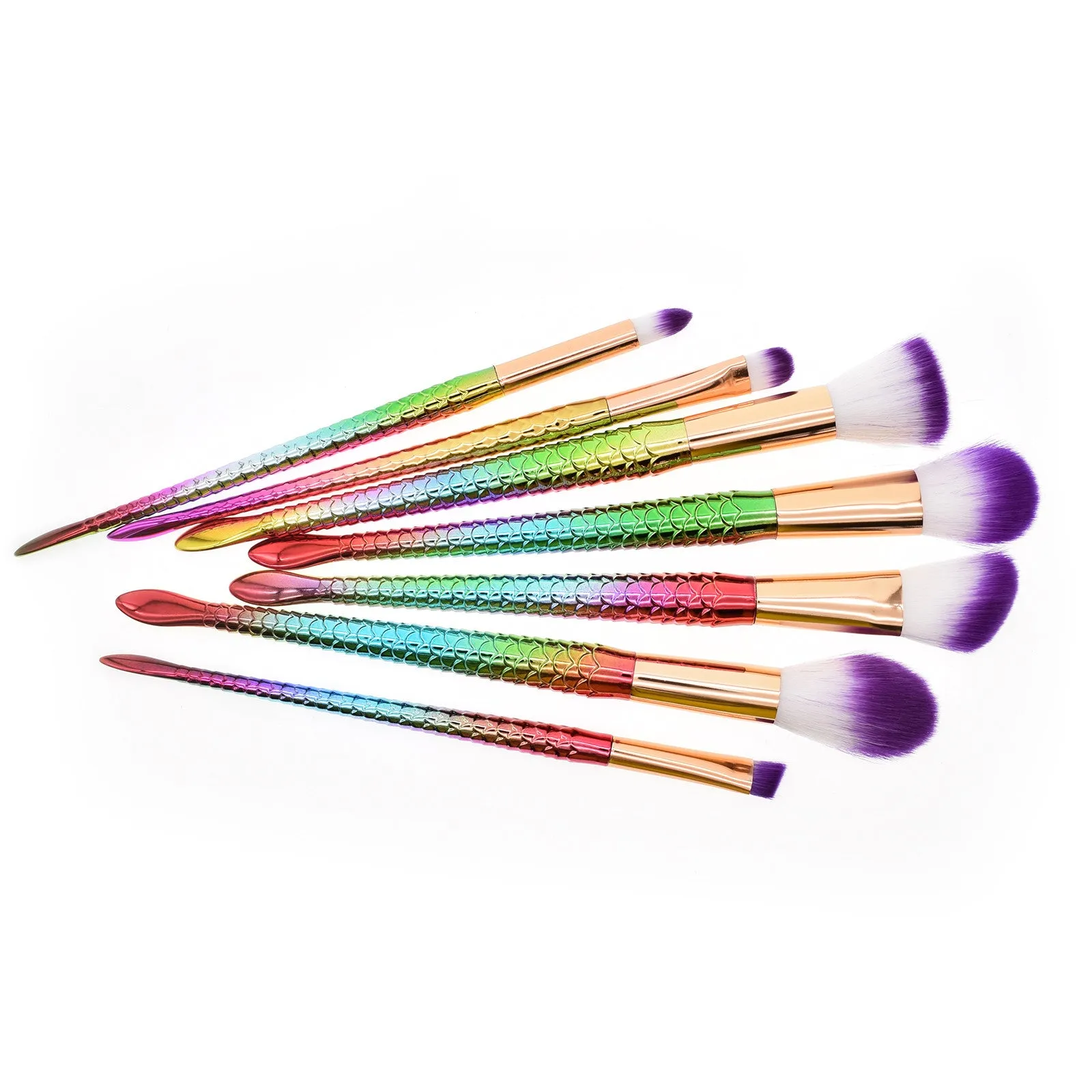 Rainbow Mermaid 7 Pcs
