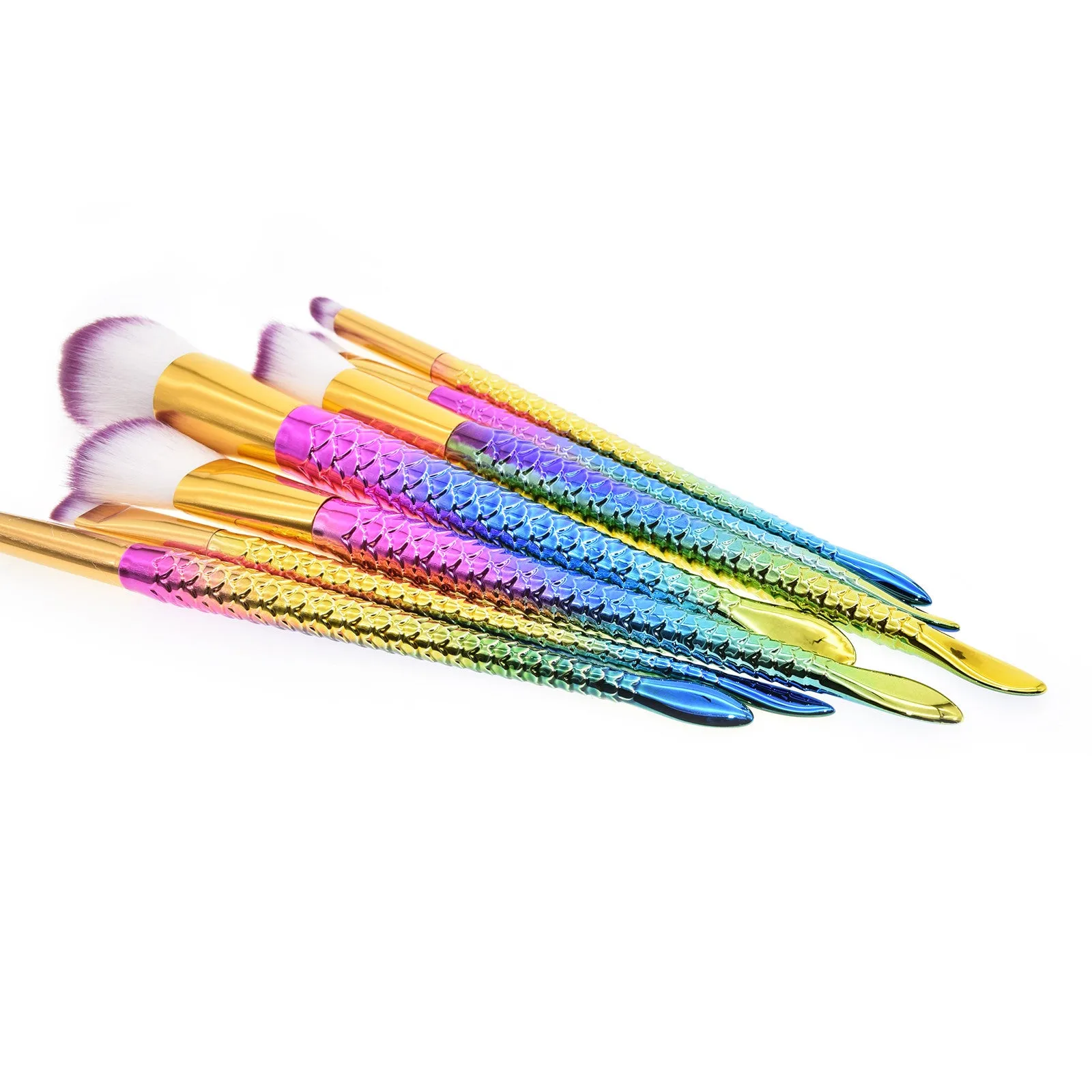 Rainbow Mermaid 7 Pcs