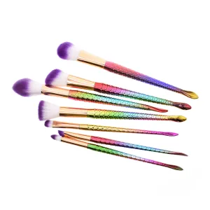 Rainbow Mermaid 7 Pcs