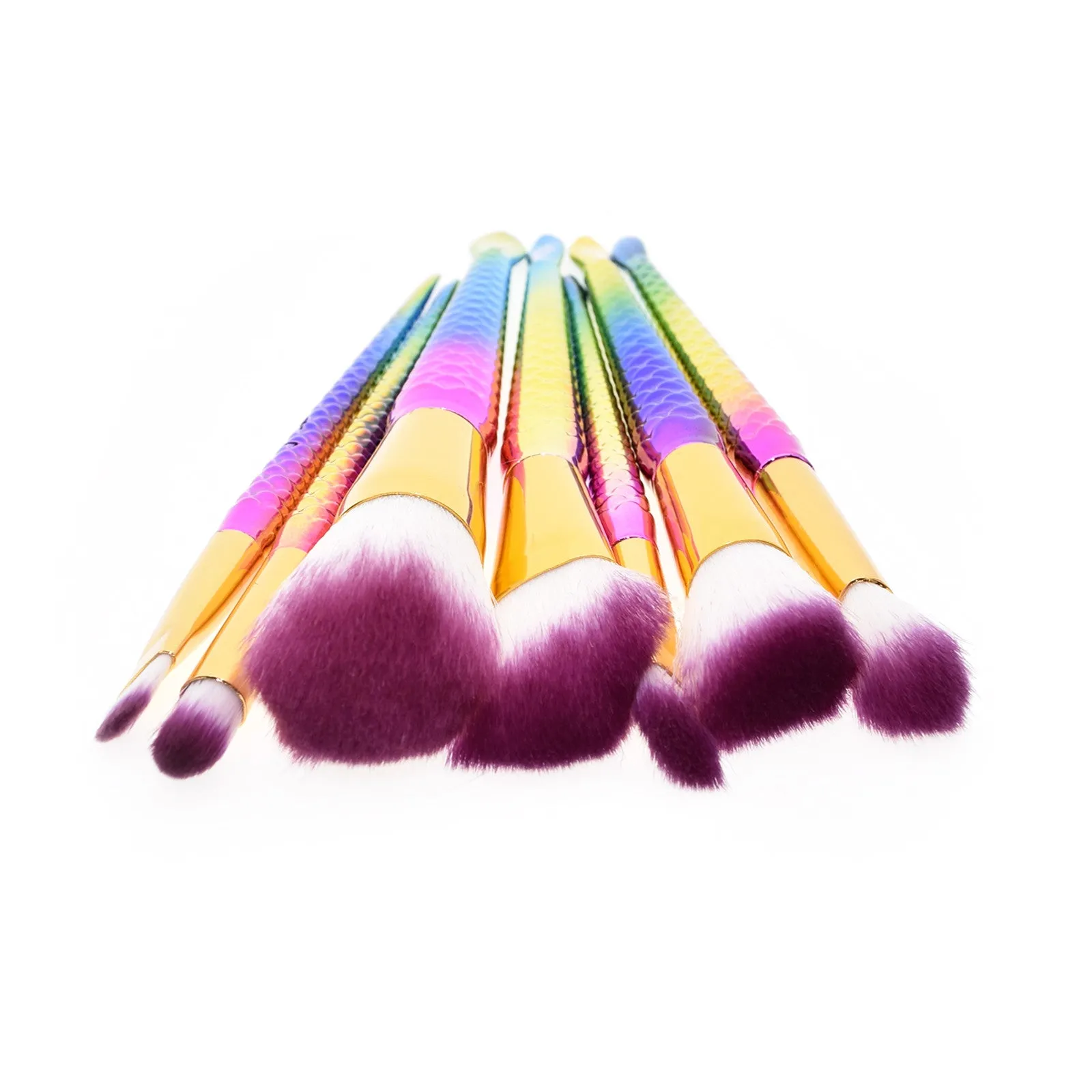 Rainbow Mermaid 7 Pcs