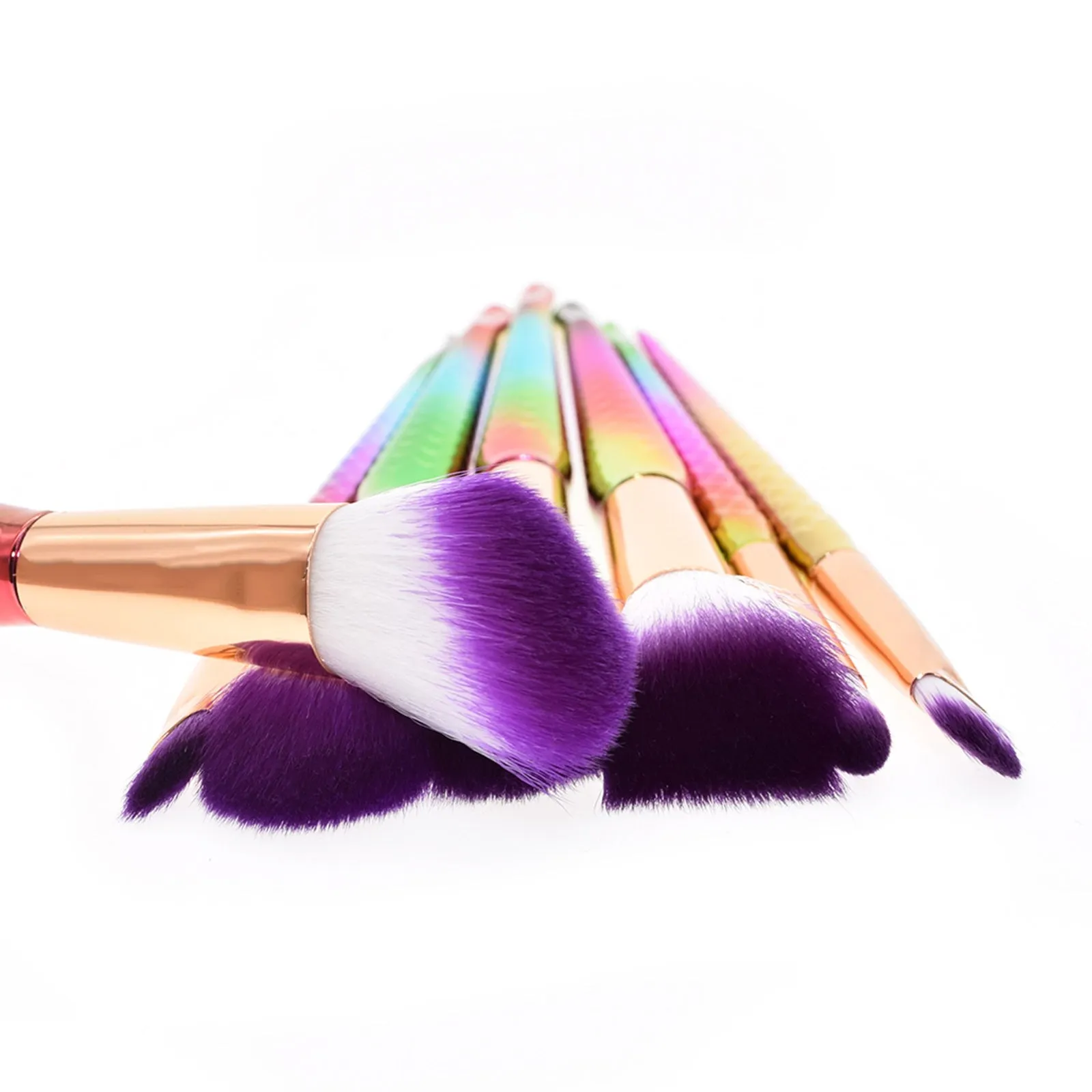Rainbow Mermaid 7 Pcs