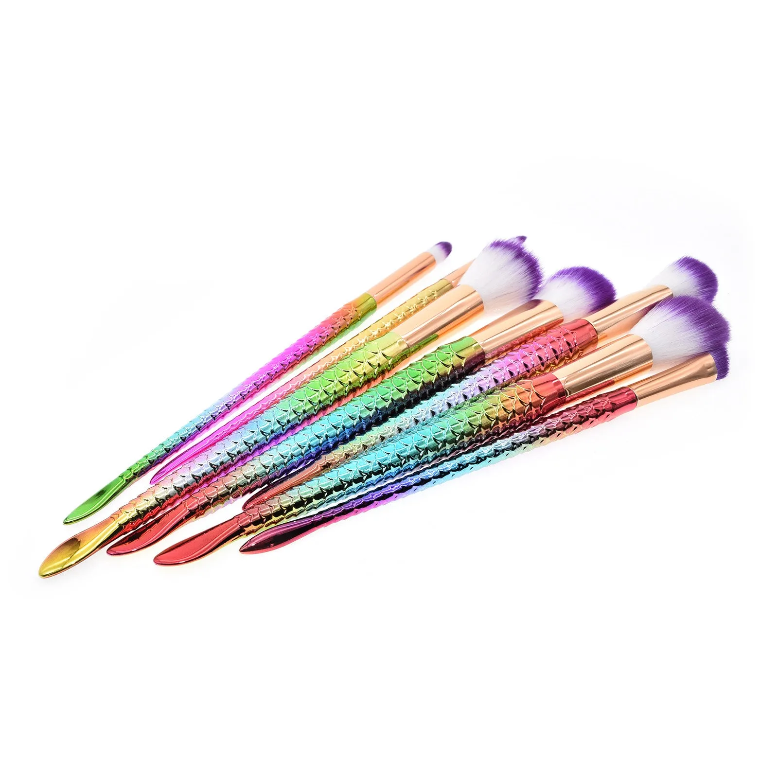 Rainbow Mermaid 7 Pcs