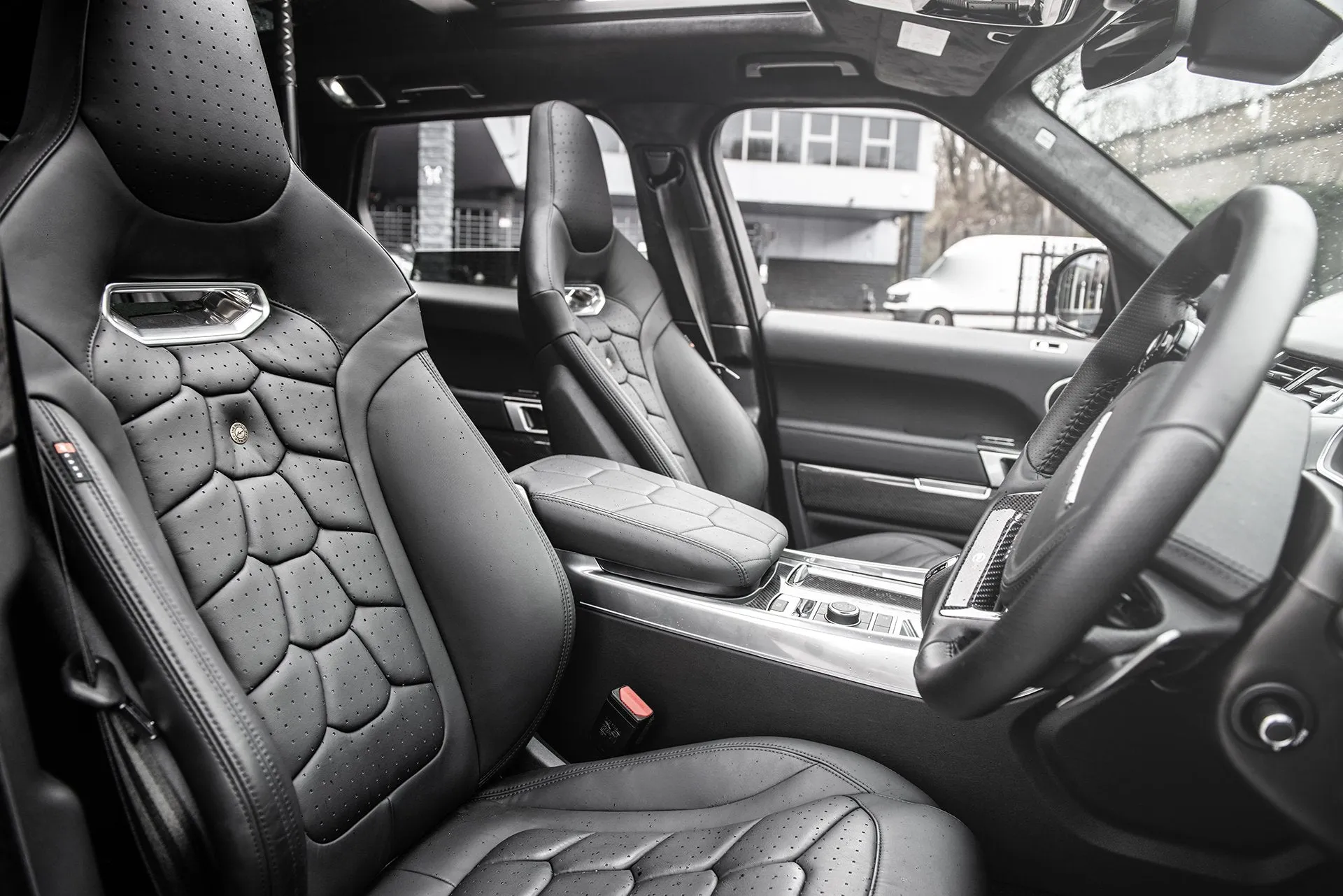 Range Rover SVR Leather Interior