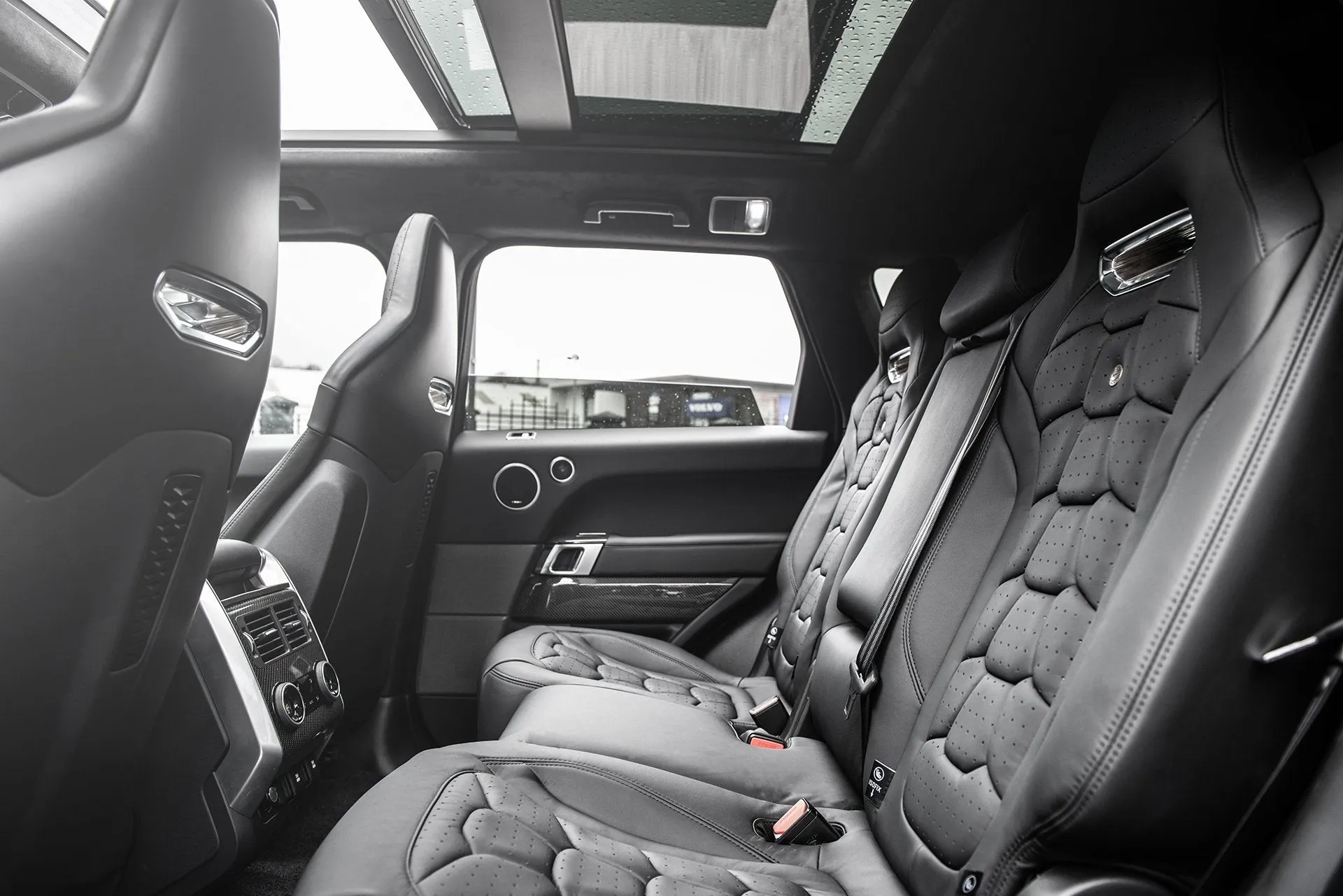 Range Rover SVR Leather Interior